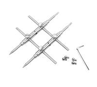 Louttary Hex Wrench,Professional Stainless Steel Spanner Wrench Repair Tools Great Parts for DSLR Camera Lens,Solid and Firm