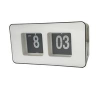 Louttary Horloge de Bureau Numérique à Piles Adaptée à la Décoration Intérieure de, de la Chambre et du Bureau.