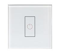 Louttary Interrupteur de Chaudière Smart Life WiFi 20A Disjoncteur Haute Puissance Interrupteur Haute Puissance pour L'Éclairage Du Chauffe-Eau A/C Fonctionne pour Home A