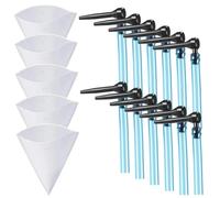 Louttary Kit de Saignée de Sirop D'Érable, Chalumeaux pour Sirop D'Érable, Robinets pour Sirop D'Érable