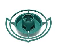Louttary Mangeoire à Oiseaux Extérieure Bol D'Alimentation en Plastique à Suspension Automatique pour Perroquet Pigeon Animal de Compagnie Bouteille Intérieure Bouche D'Amarrage Facile à Installer 1 P