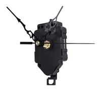 Louttary MéCanisme de Mouvement D'Horloge à Pendule à Quartz de 23Mm avec Kits D'Aiguilles D'Horloge pour Accessoires de Remplacement de PièCes de RéParation D'Horloge Bricolage