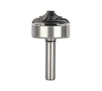 Louttary Mèche Classique à Tige de 8MM avec Fraise à Bois à Roulement Inférieur pour Fraise à Bois en Carbure
