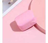 Louttary Mini Lampe de Photothérapie pour Ongles, Dissolvant Rechargeable Efficace, Réparation des Dommages, Nettoyage des Ongles, Lampe Électronique au (Rose)