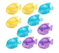 Louttary Poisson Nettoyant pour Humidificateurs et Aquariums, Lot de 15, Prévient L'Accumulation d'eau Dure