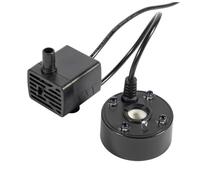 Louttary Pompe à Eau Ultrasonique USB 5V Atomiseur de Brouillard Brumisateur Brumisateur Brumisateur Pulvérisateur de Jardin de Bassin de Rocher de Jardin D'Aquarium de Poisson Humidificateur