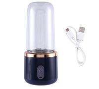 Louttary Portable Blender Mini,Juice Blender, USB Personal Mixer with A Juice Smoothie Cup, 400Ml Portable Blender Shakes
