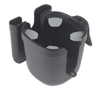 Louttary Porte-Gobelet Universel pour Poussette, Porte-Gobelet pour Téléphone Portable, Bouteille D'Eau, Porte-Gobelet, Support Multifonctionnel