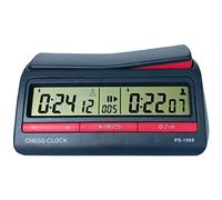 Louttary Professional Advanced Chess Digital Timer Chess Clock Count Up Down Board PS-1688