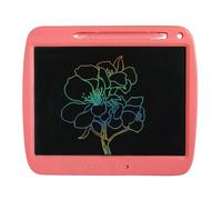 Louttary Tablette D'Écriture LCD Rechargeable pour Enfants, Tableau de Gribouillage Coloré de 9 Pouces, Tablette de Dessin Effaçable, Rose, Installation Facile, Facile à Utiliser