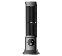 Louttary USB Portable Bladeless Fan Rechargeable Fans Desktop Tower Fans Air Conditioner Fan for Summer Cooling Fan 3 Wind Speeds
