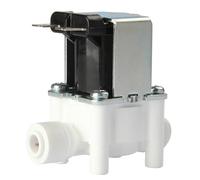 Louttary Vanne de Régulation Magnétique de l'eau, Contrôleur de Pression Pneumatique, Inverseur (24 V)