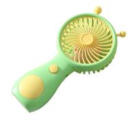 Louttary Ventilateur de Poche Mignon à Chargement de Batterie en Forme D'Escargot, Ventilateur Mini Portable pour Usage Domestique et Extérieur