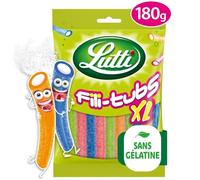 L'ouTTI - Bonbon Fruitée Piquante XL, Texture Filée à Croquer, Format Sachet 180g - Lot de 4 - vendu par Lot