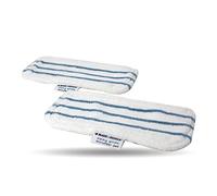 Louu 2 pièce de rechange coussin Mop Steam Mop lavable en tissu lavable Mop microfibre housse en tissu lavable pour Black & Decker FSM1610 / 1630