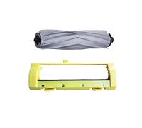 Louu Couvercle de brosse à rouleau moyen principal pour Amibot Animal Premium H2O Robot aspirateur pièces couvercle de brosse de remplacement