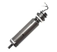 Louu Ensemble de moteur de barre de brosse à tête de rouleau souple 20 W pour aspirateur Dyson V6 V7 V8 966792 966792-02 17 * 3,5 cm Remplacer le