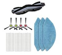 Louu Kit de rechange pour aspirateur Ecovacs Deebot U2