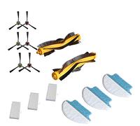 Louu Lot de 14 brosses de rechange pour aspirateur Ecovacs Deebot R95 R96 R97 DR95-KTA