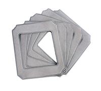 Louu Lot de 5 Chiffons de Nettoyage en Microfibre pour Robot Ecovacs Winbot 850 855 Winbot W850