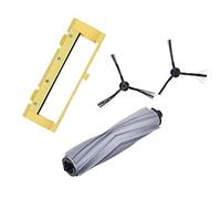 Louu Rouleau central brosse principale couvercle côté brosse pour aspirateur robot Amibot Animal H2O Connect pièces détachées accessoires