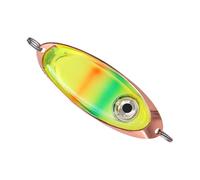 Louures de pêche LED, Lumière d'appâts de pêche,Lumière d'appâts de chute profonde | Flasher imperméable en forme d'oeil attrayant l'éclat pour quai de bateau.