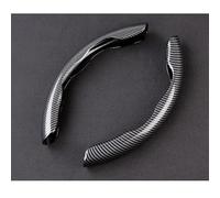 LOUUYJH Couvre Volant de Voiture, pour Toyota Corolla Hybrid 2019-2023 Antidérapant Respirant Confortable Volant Protège Accessoires,A