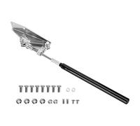 Louver Opener, Aluminium Material, Temperature Auto Control Design, Battery Free Controller