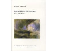 L'ouverture du monde : Lecture de Jan Patocka