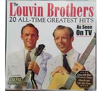 Louvin Brothers - 20 All Time Greatest Hits [Musikkassette]