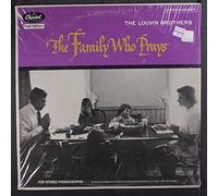 LOUVIN BROTHERS - LOUVIN BROTHERS-family who prays together CAPITOL (LP vinyl record)