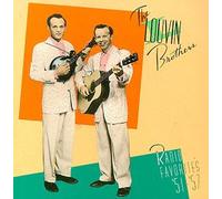 Louvin Brothers - Radio Favorites 51-57
