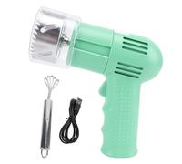 L'ouvre-noix de coco électrique ouvre efficacement les noix de coco pour la maison et l'utilisation commerciale 304 en acier inoxydable (Vert)