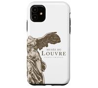 Louvre Paris France Victoire ailée Coque pour iPhone 11
