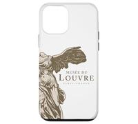 Louvre Paris France Victoire ailée Coque pour iPhone 12 Mini