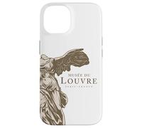 Louvre Paris France Victoire ailée Coque pour iPhone 14