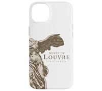 Louvre Paris France Victoire ailée Coque pour iPhone 14 Plus