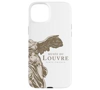 Louvre Paris France Victoire ailée Coque pour iPhone 15 Plus