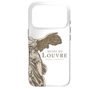 Louvre Paris France Victoire ailée Coque pour iPhone 17 Pro