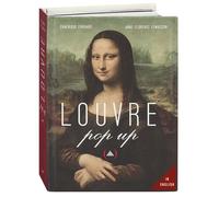 Louvre Pop up - version anglaise Version anglaise - Dominique Ehrhard - Grandes Personnes - cartonné - Beau livre