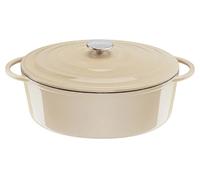 LOV Cocotte ovale 34 cm Beige E2590604