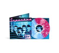 Lova Lova Vinyle Rose et Bleu Vinyle