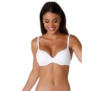 LOVABLE 9L04FH Soutien-Gorge sans Armatures, Blanc, 75C (taille fabricant:34C) Femme