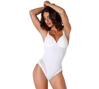 Lovable Body Con Reggiseno Ferretto Millennium Equilibre, Corps Femme,blanc,75C