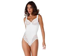 Lovable Body Senza Ferretto. Contenitività Media. Corps, Blanc (003-BIANCO), 4-C / 36 C Femme