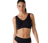 LOVABLE Brassière Sportiva Senza Cuciture Active Comfort Soutien-Gorge, Noir, XL Femmes