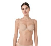 Lovable Con Ferretto E Coppe Traspiranti E Modellanti Spacer in Microfibra Invisible Breeze Soutien-Gorge, Opaque, Nu Clair, 34 / 3E Femmes