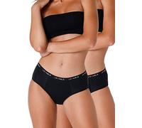 Lovable Period Panties sous-vtement, Noir, M (Lot de 2) Femme