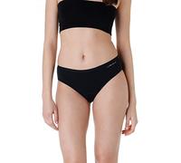 LOVABLE Dry Panties Slip Absorbant Lavable, Noir, XXL Femme