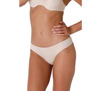Lovable Femme brésilienne Invisible Taille Basse Ultra Fine Ultra Douce Ultra Confort Article 10173, 038 Nudo/Skin, 42